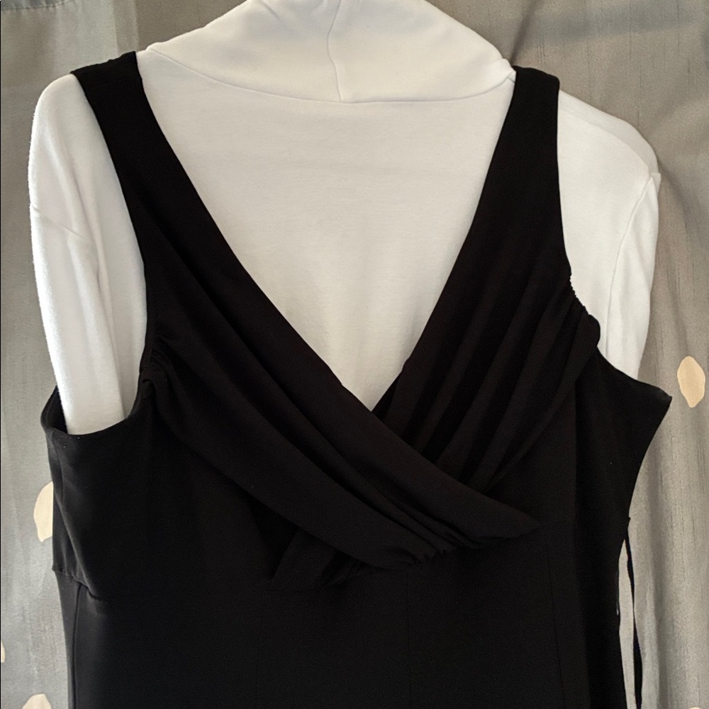 Evan Picone Black Dress